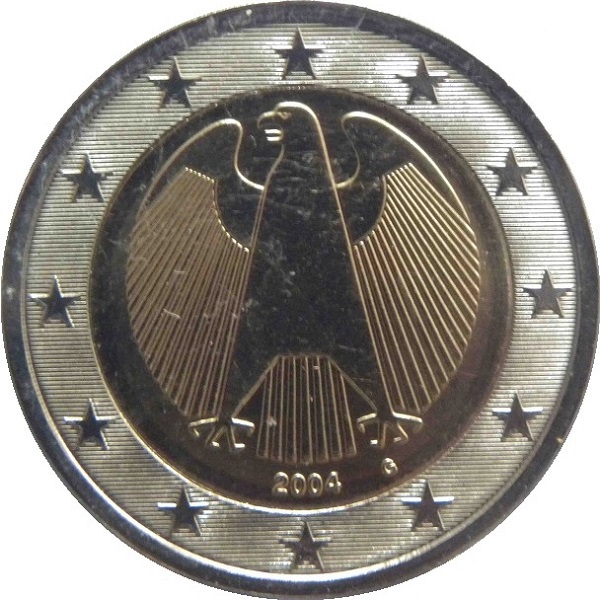 Германия 2 Евро