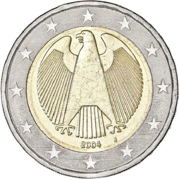 Германия 2 Евро