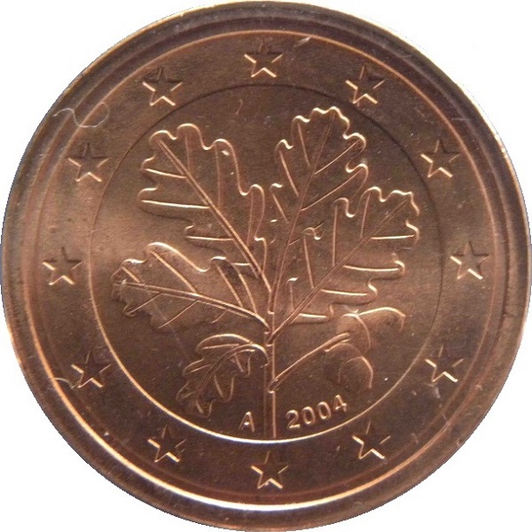 Германия 2 Евро цент