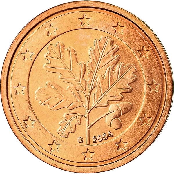 Германия 2 Евро цент
