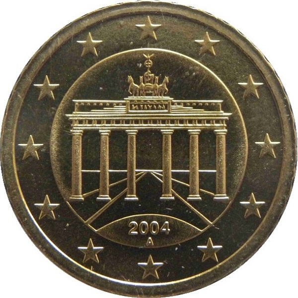 Германия 50 Евро цент