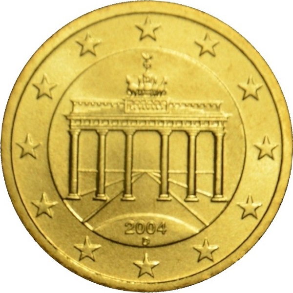 Германия 50 Евро цент