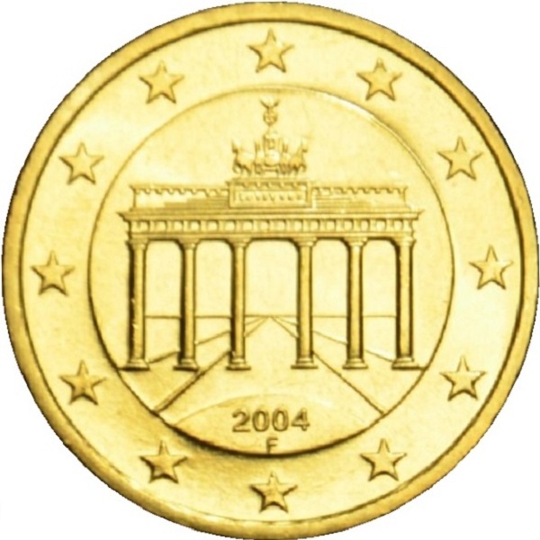 Германия 50 Евро цент