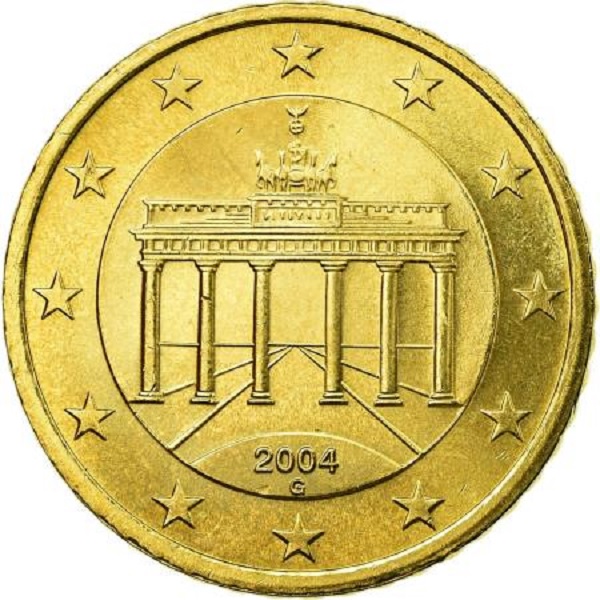 Германия 50 Евро цент