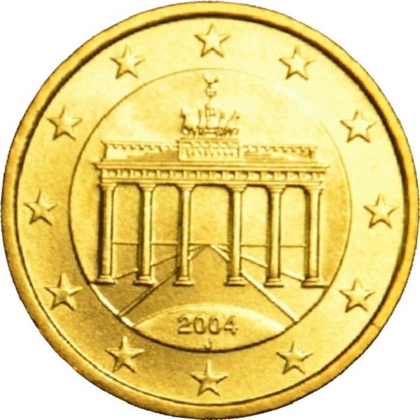 Германия 50 Евро цент