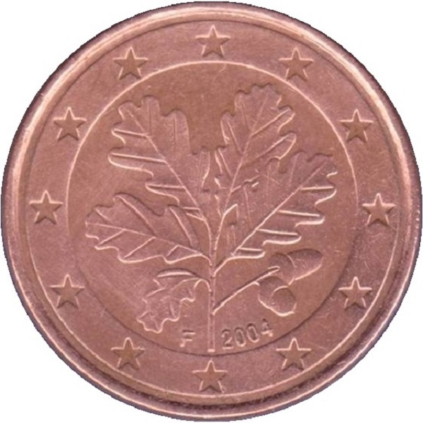 Германия 5 Евро цент