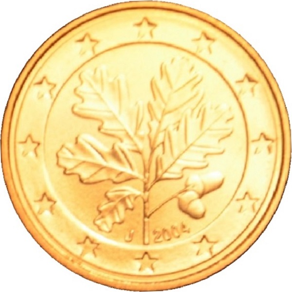 Германия 5 Евро цент