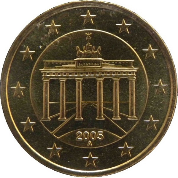 Германия 10 Евро цент