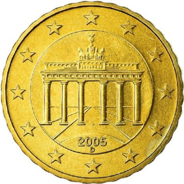 Германия 10 Евро цент
