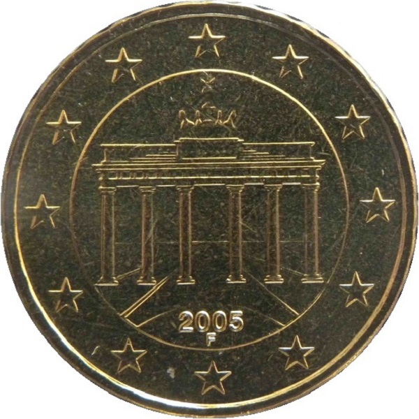 Германия 10 Евро цент