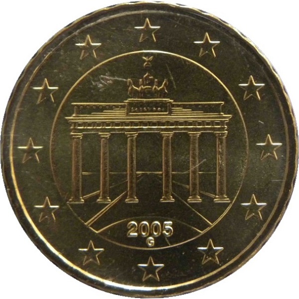 Германия 10 Евро цент