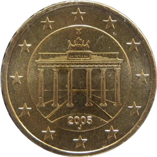 Германия 10 Евро цент