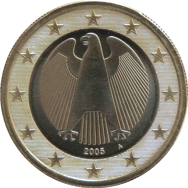 Германия 1 Евро