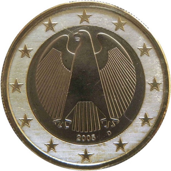 Германия 1 Евро