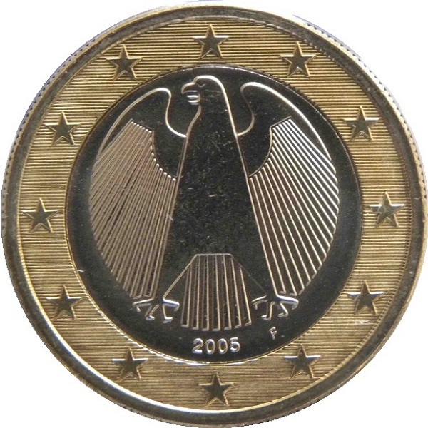 Германия 1 Евро