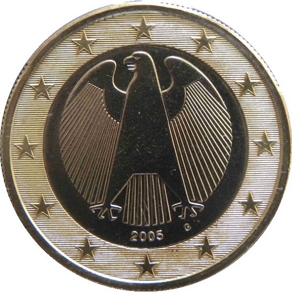 Германия 1 Евро