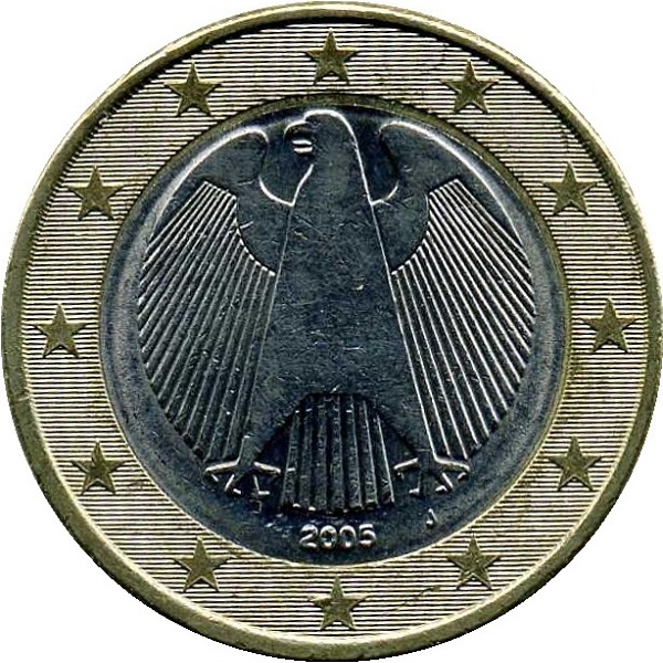 Германия 1 Евро