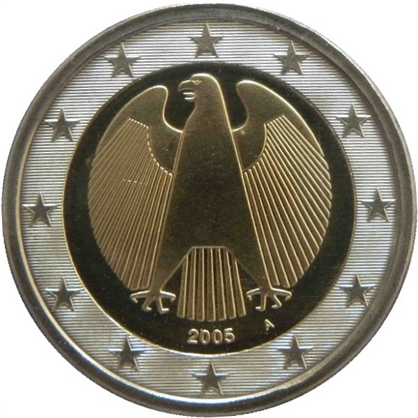 Германия 2 Евро