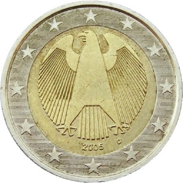 Германия 2 Евро