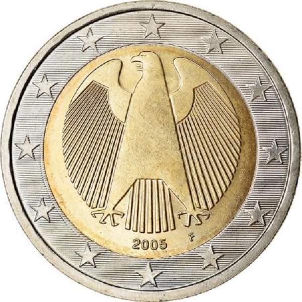 Германия 2 Евро