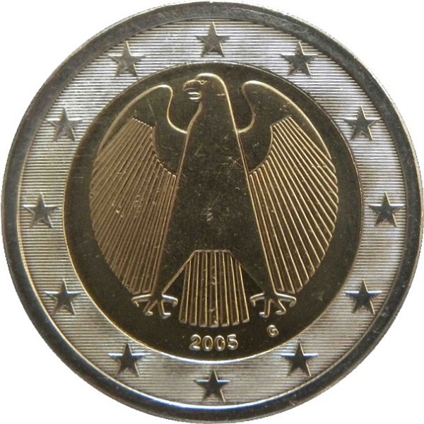 Германия 2 Евро