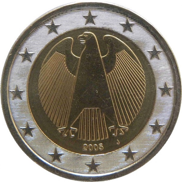 Германия 2 Евро