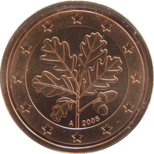 Германия 2 Евро цент