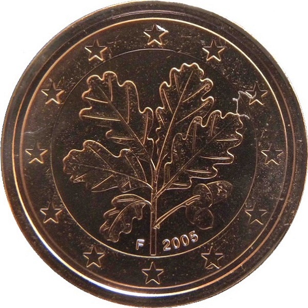 Германия 2 Евро цент