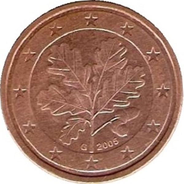 Германия 2 Евро цент
