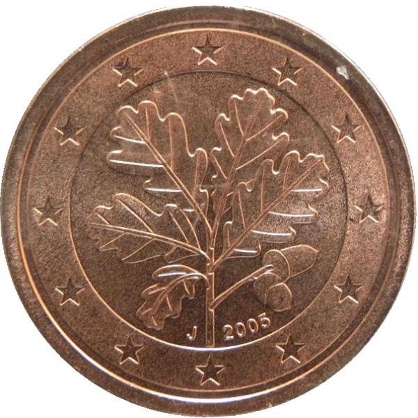 Германия 2 Евро цент