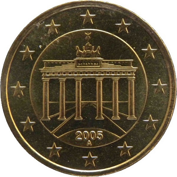 Германия 50 Евро цент