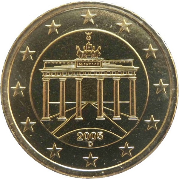 Германия 50 Евро цент