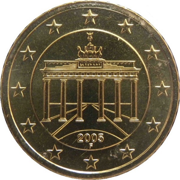 Германия 50 Евро цент