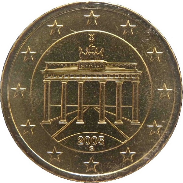 Германия 50 Евро цент