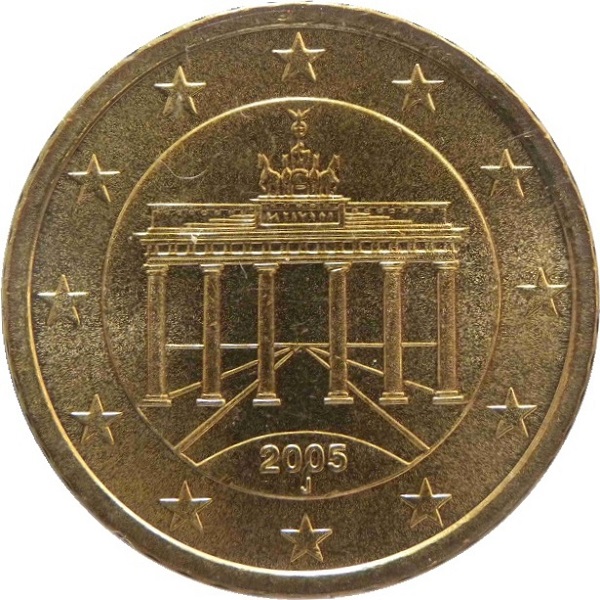 Германия 50 Евро цент