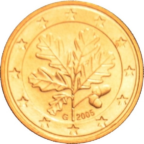 Германия 5 Евро цент