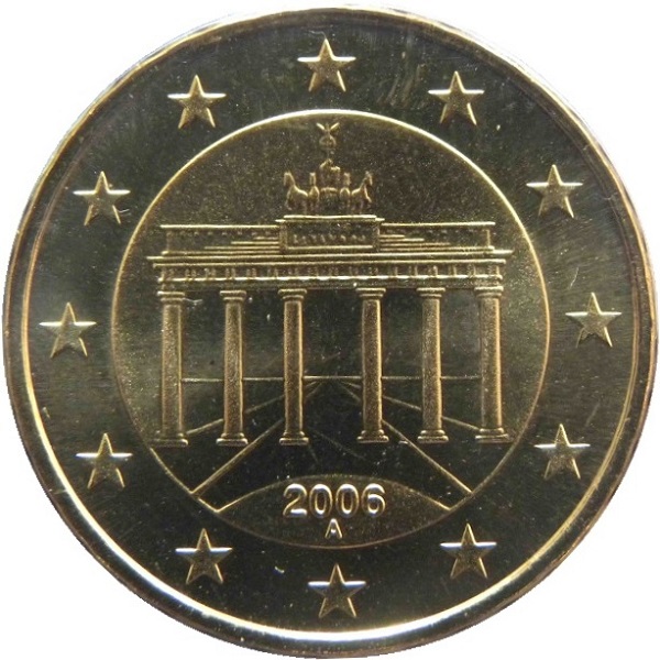 Германия 10 Евро цент