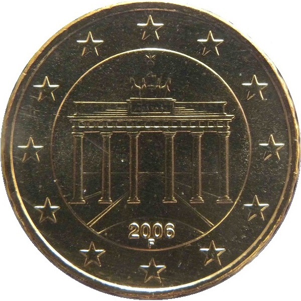 Германия 10 Евро цент