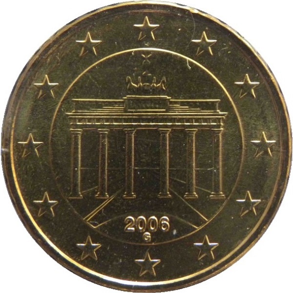 Германия 10 Евро цент