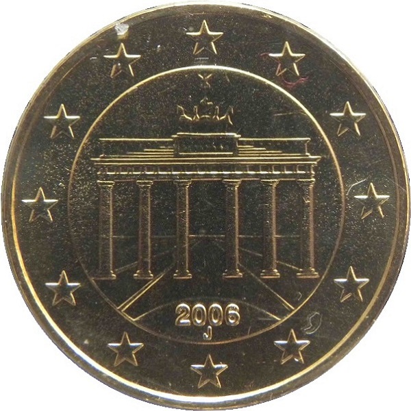 Германия 10 Евро цент