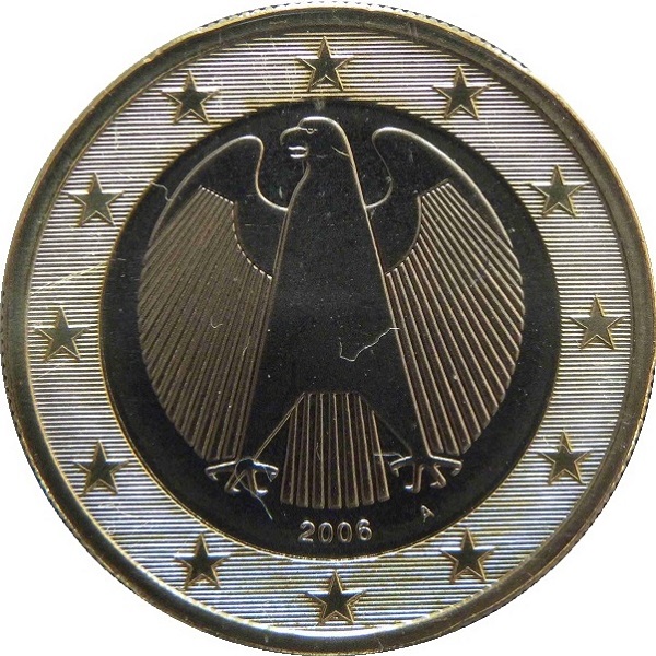 Германия 1 Евро