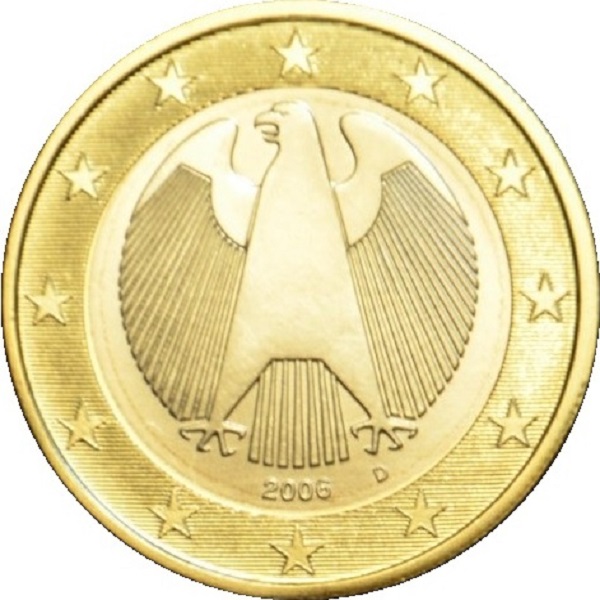 Германия 1 Евро