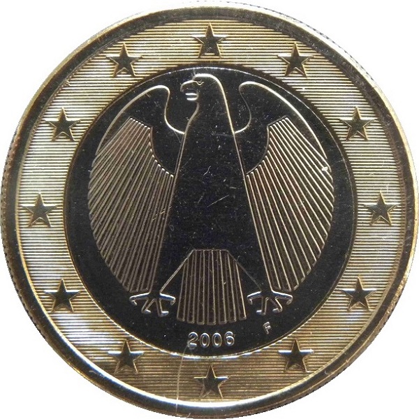 Германия 1 Евро