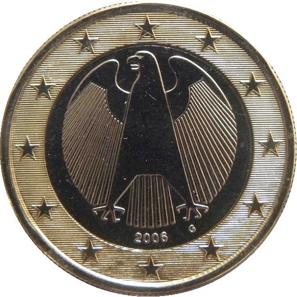 Германия 1 Евро