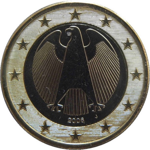 Германия 1 Евро