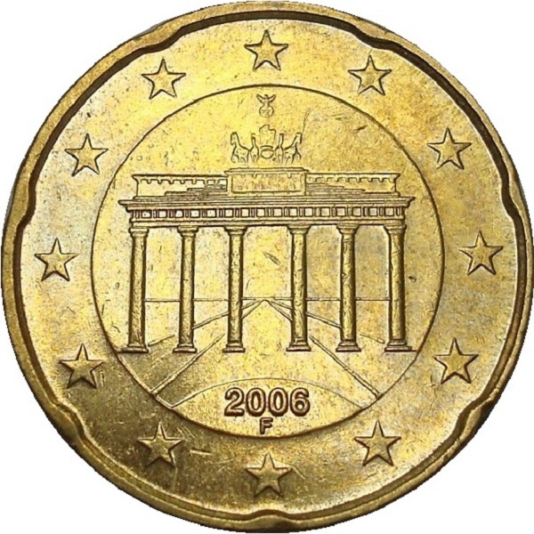 Германия 20 Евро цент