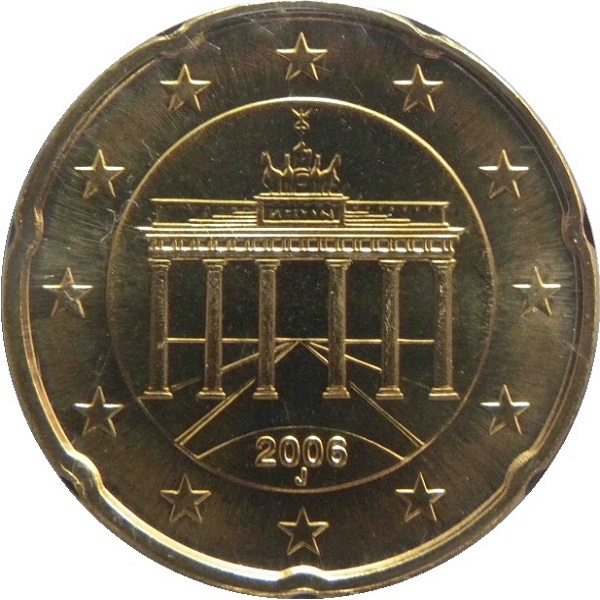 Германия 20 Евро цент