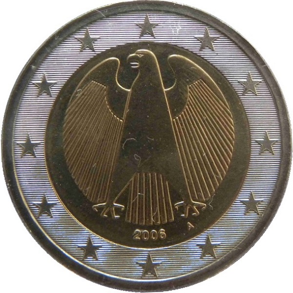 Германия 2 Евро