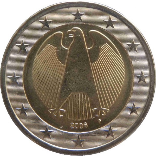 Германия 2 Евро