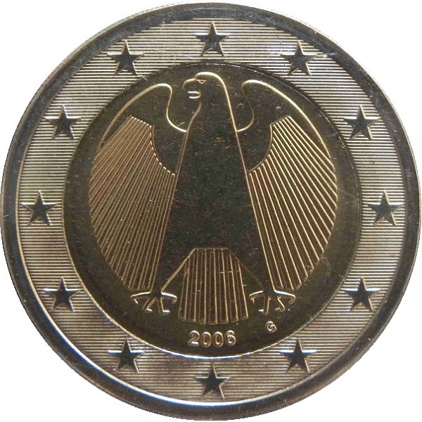 Германия 2 Евро